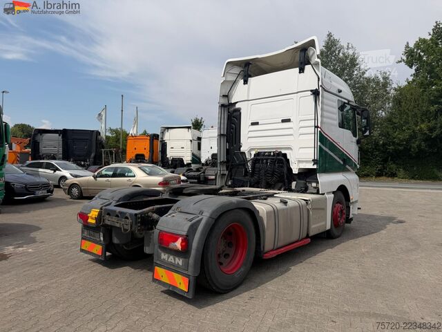 Standaard trekker MAN TGX 18.440 Retarder Klima XLX 4x2 Blatt Luft