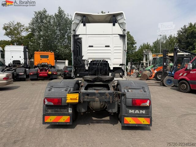 Standaard trekker MAN TGX 18.440 Retarder Klima XLX 4x2 Blatt Luft