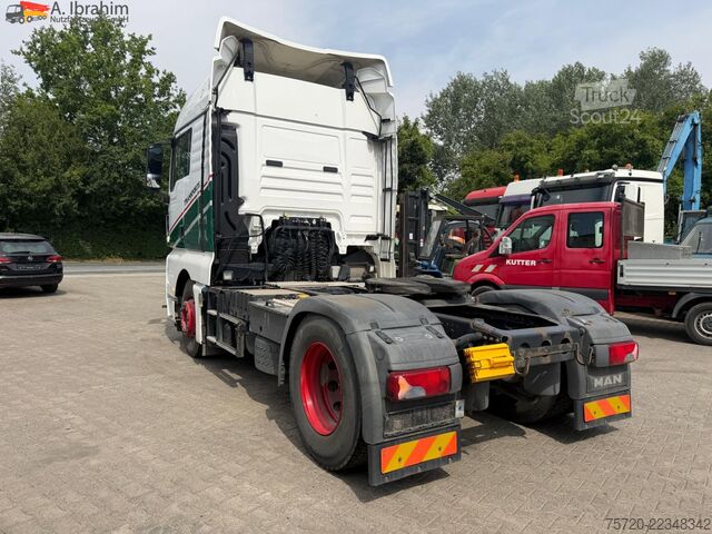 Standaard trekker MAN TGX 18.440 Retarder Klima XLX 4x2 Blatt Luft