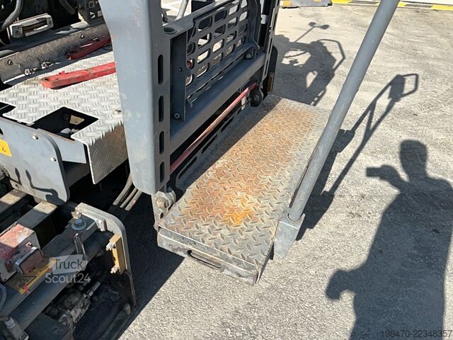 ممهد الأسفلت Vögele Super 700-3 I