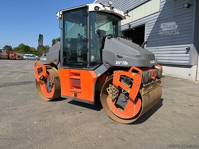 مدحلة ترادفية Hamm DV+ 70i VV-S