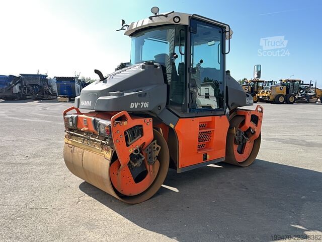 مدحلة ترادفية Hamm DV+ 70i VV-S