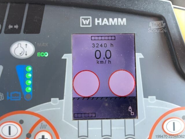 مدحلة ترادفية Hamm DV+ 70i VV-S