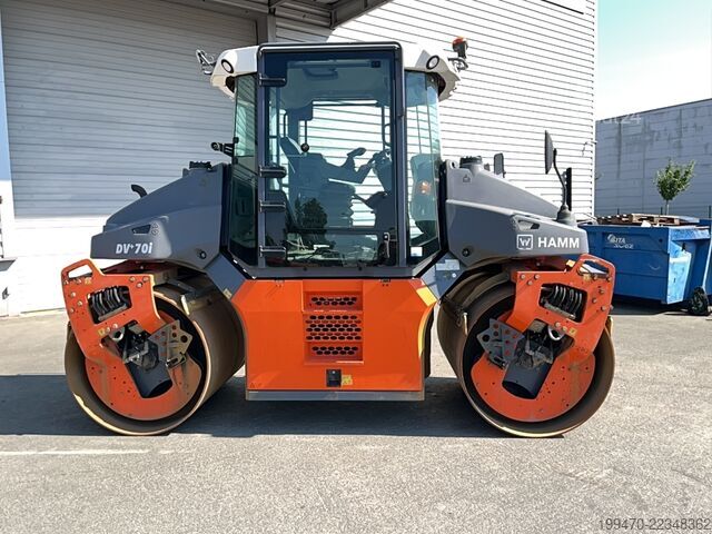 مدحلة ترادفية Hamm DV+ 70i VV-S