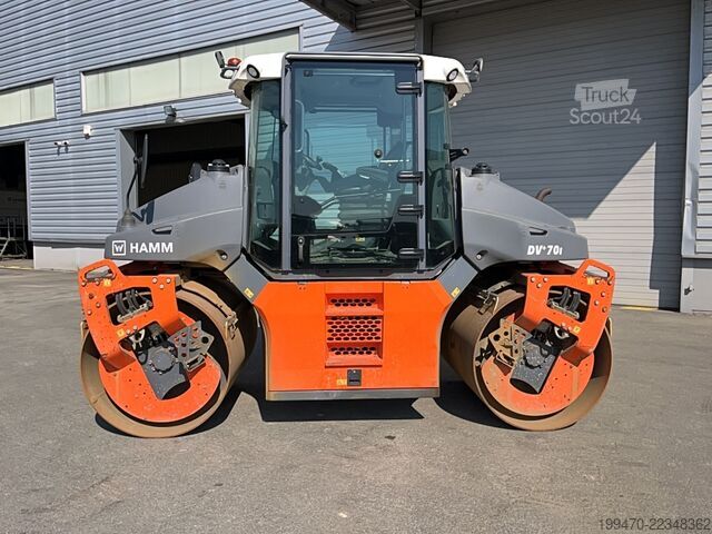 مدحلة ترادفية Hamm DV+ 70i VV-S