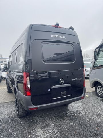 Kastenwagen Wohnmobil / Campervan WESTFALIA James Cook Classic/ 190 PS/ Autom./ Plus Paket