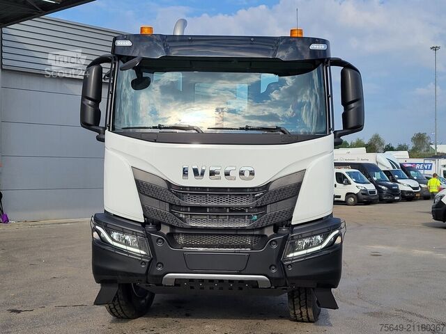 Τρίπλευρο ανατρεπόμενο φορτηγό Iveco-Magirus X-Way AD300X46Z 6x4 X-Way AD300X46Z 6x4, Retarder, Navi