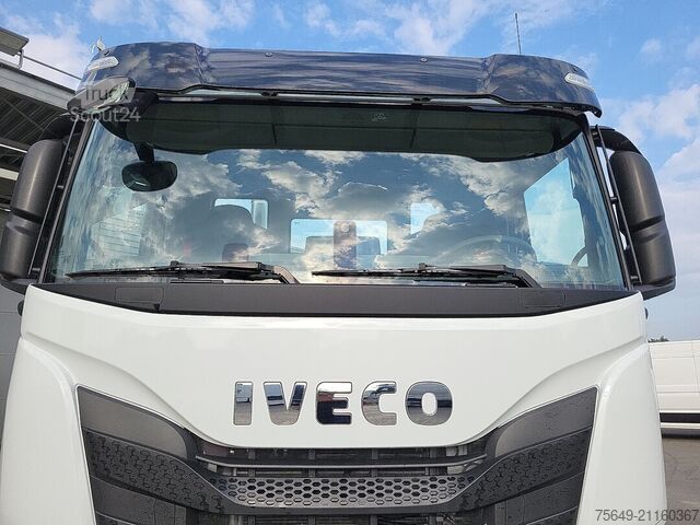 Τρίπλευρο ανατρεπόμενο φορτηγό Iveco-Magirus X-Way AD300X46Z 6x4 X-Way AD300X46Z 6x4, Retarder, Navi