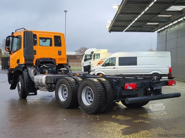 Φορτηγό γερανός roll-off Iveco-Magirus X-Way AD300X42Z 6x4 X-Way AD300X42Z 6x4, Motorabtrieb