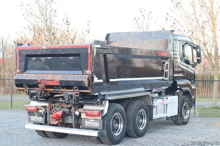 Kipper MAN TGS 26.500 6X4 | 6X6 | HYDRODRIVE | 188.000 KM ...