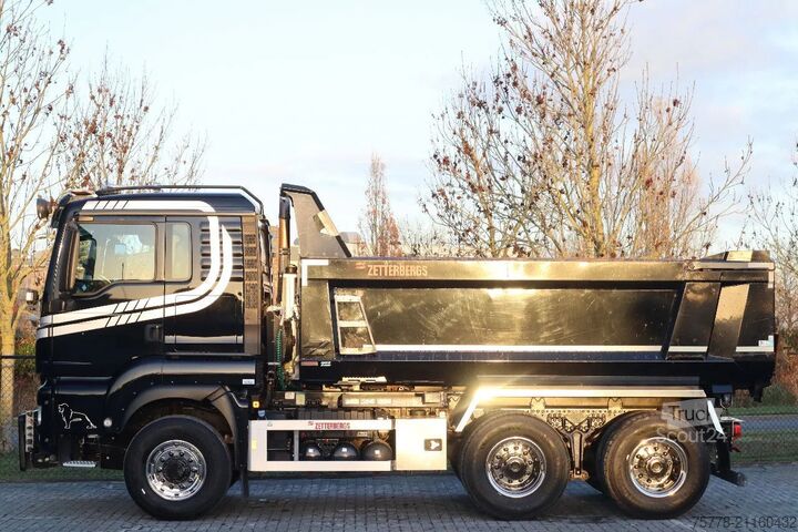 Kipper MAN TGS 26.500 6X4 | 6X6 | HYDRODRIVE | 188.000 KM ...