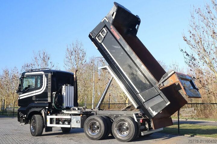 Kipper MAN TGS 26.500 6X4 | 6X6 | HYDRODRIVE | 188.000 KM ...