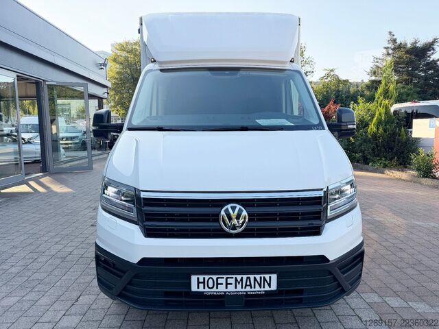 Dėžinis furgonas VOLKSWAGEN Crafter Koffer 3,5t Ladebordwand *AHK 3t*