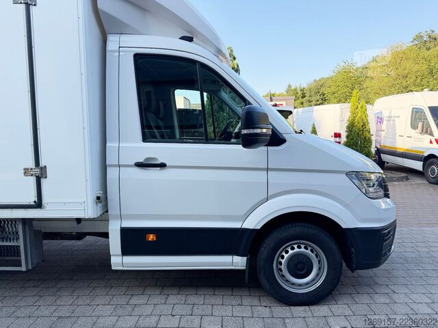 Dėžinis furgonas VOLKSWAGEN Crafter Koffer 3,5t Ladebordwand *AHK 3t*