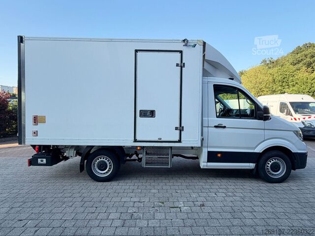 Dėžinis furgonas VOLKSWAGEN Crafter Koffer 3,5t Ladebordwand *AHK 3t*