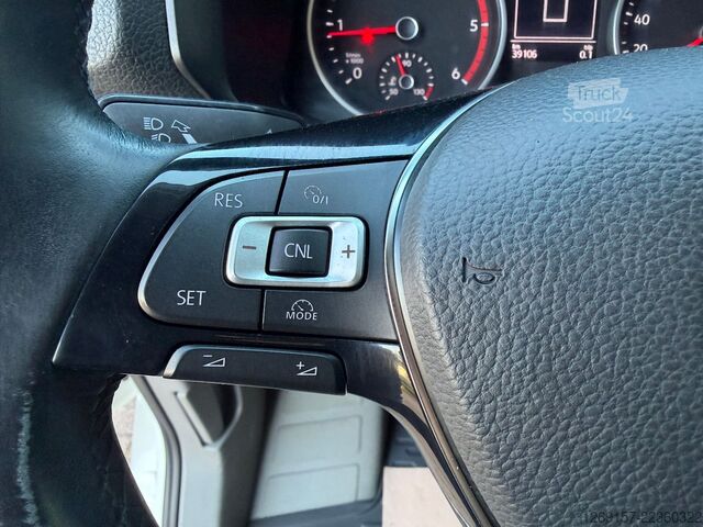 Dėžinis furgonas VOLKSWAGEN Crafter Koffer 3,5t Ladebordwand *AHK 3t*