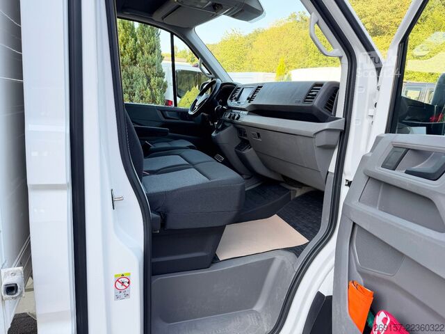 Dėžinis furgonas VOLKSWAGEN Crafter Koffer 3,5t Ladebordwand *AHK 3t*