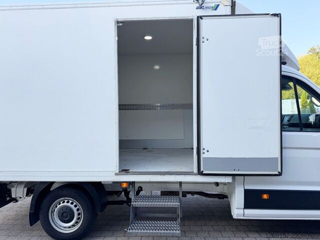 Dėžinis furgonas VOLKSWAGEN Crafter Koffer 3,5t Ladebordwand *AHK 3t*