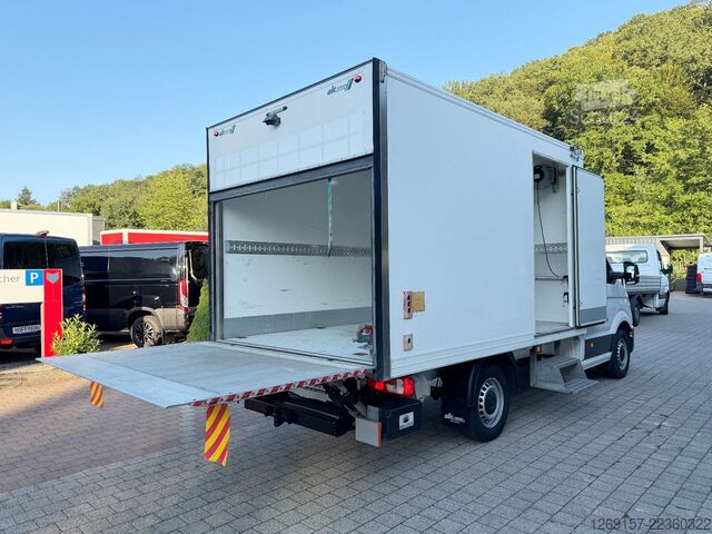 Dėžinis furgonas VOLKSWAGEN Crafter Koffer 3,5t Ladebordwand *AHK 3t*