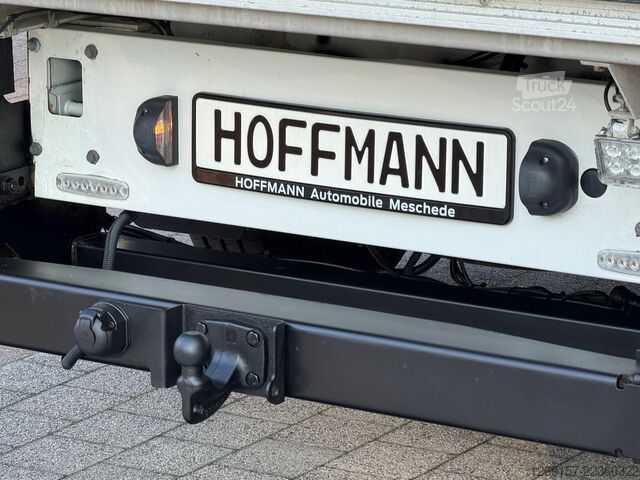 Dėžinis furgonas VOLKSWAGEN Crafter Koffer 3,5t Ladebordwand *AHK 3t*