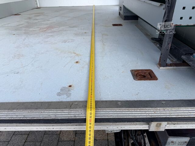 Dėžinis furgonas VOLKSWAGEN Crafter Koffer 3,5t Ladebordwand *AHK 3t*