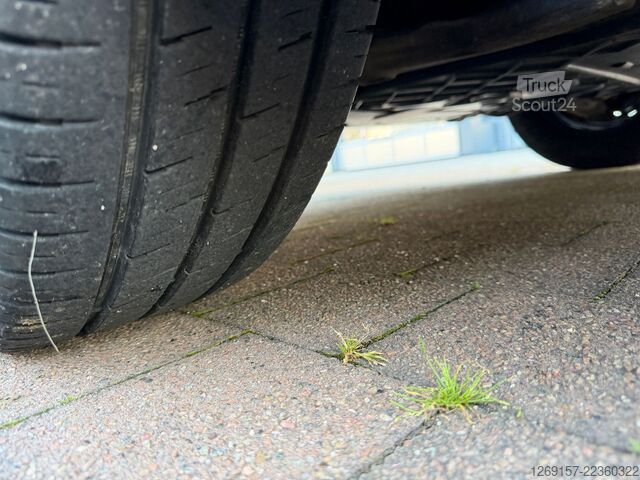 Dėžinis furgonas VW Crafter Koffer 3,5t Ladebordwand *AHK 3t*