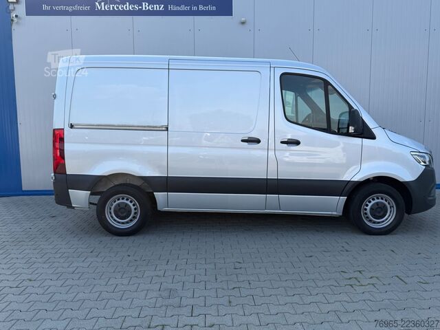 Furgone MERCEDES-BENZ Sprinter 314 AUTOMATIK NAVI DISTRONIC KAMERA LED
