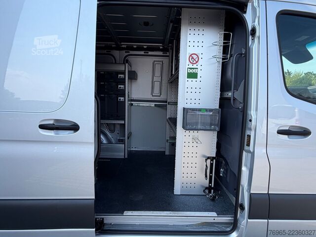 Furgone MERCEDES-BENZ Sprinter 314 AUTOMATIK NAVI DISTRONIC KAMERA LED