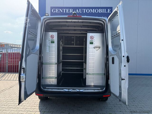 Furgone MERCEDES-BENZ Sprinter 314 AUTOMATIK NAVI DISTRONIC KAMERA LED