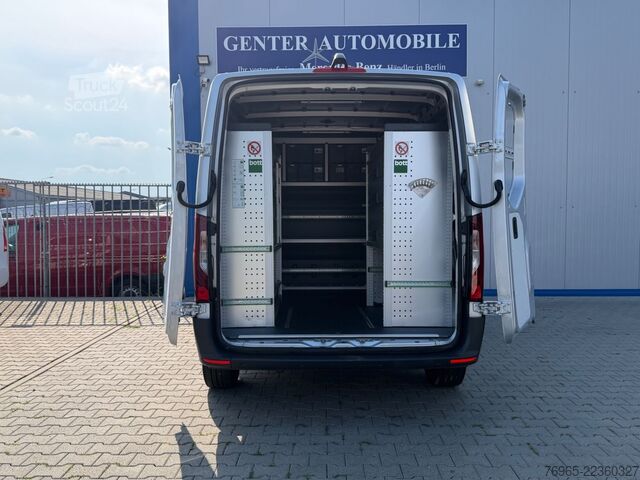 Furgone MERCEDES-BENZ Sprinter 314 AUTOMATIK NAVI DISTRONIC KAMERA LED