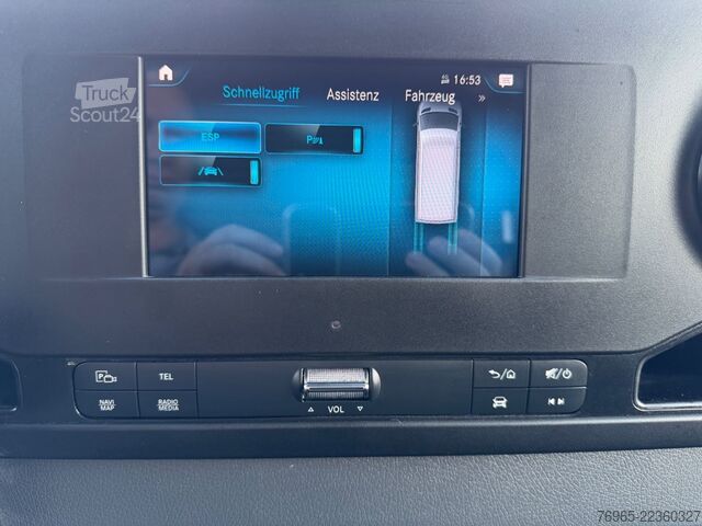 Furgone MERCEDES-BENZ Sprinter 314 AUTOMATIK NAVI DISTRONIC KAMERA LED