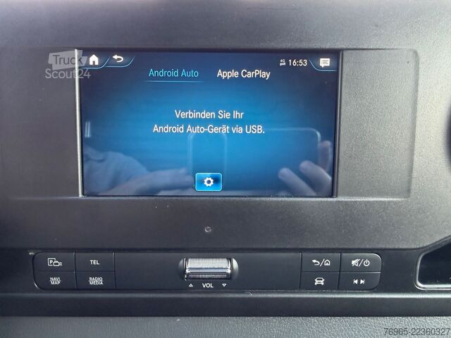 Furgone MERCEDES-BENZ Sprinter 314 AUTOMATIK NAVI DISTRONIC KAMERA LED