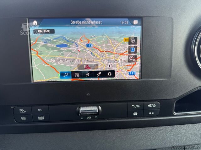 Furgone MERCEDES-BENZ Sprinter 314 AUTOMATIK NAVI DISTRONIC KAMERA LED