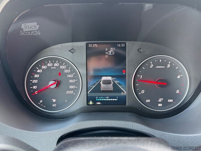 Furgone MERCEDES-BENZ Sprinter 314 AUTOMATIK NAVI DISTRONIC KAMERA LED