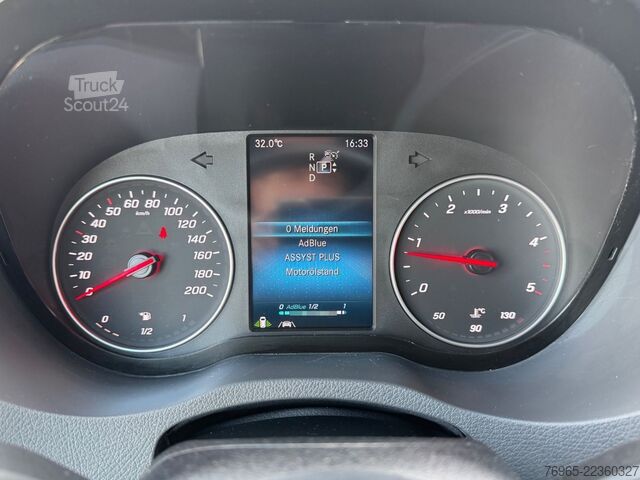 Furgone MERCEDES-BENZ Sprinter 314 AUTOMATIK NAVI DISTRONIC KAMERA LED