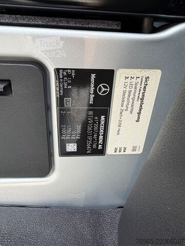 Furgone MERCEDES-BENZ Sprinter 314 AUTOMATIK NAVI DISTRONIC KAMERA LED