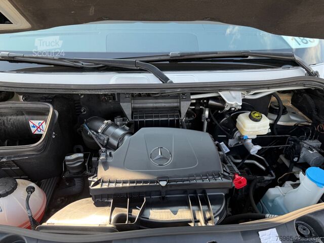 Furgone MERCEDES-BENZ Sprinter 314 AUTOMATIK NAVI DISTRONIC KAMERA LED