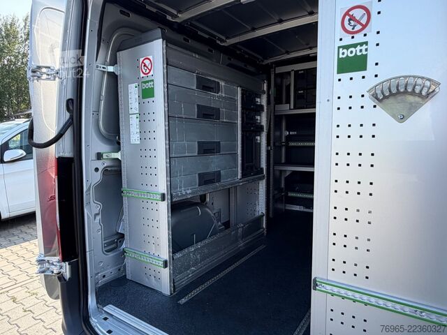 Furgone MERCEDES-BENZ Sprinter 314 AUTOMATIK NAVI DISTRONIC KAMERA LED