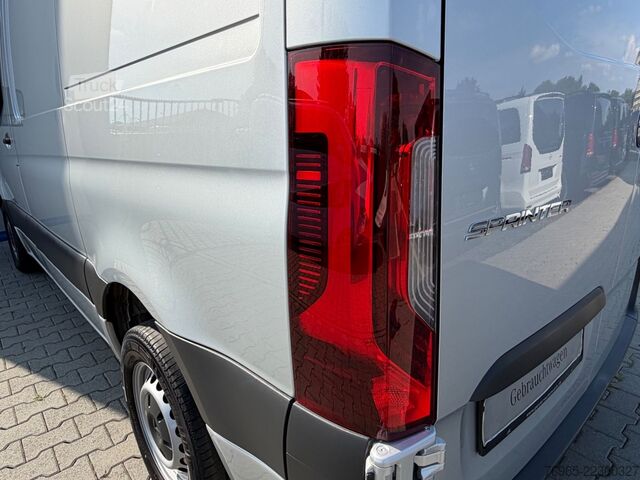 Furgone MERCEDES-BENZ Sprinter 314 AUTOMATIK NAVI DISTRONIC KAMERA LED