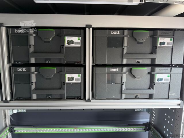 Furgone MERCEDES-BENZ Sprinter 314 AUTOMATIK NAVI DISTRONIC KAMERA LED