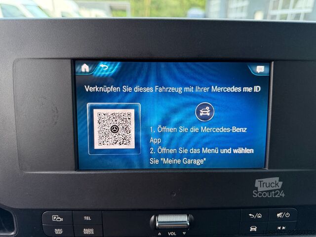 Kassevogn MERCEDES-BENZ Sprinter 319 CDI V6 Kasten 3,5t RWD L3H2