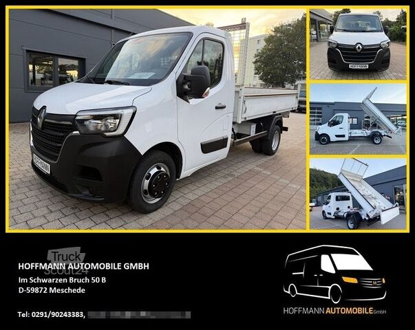 Savitarnos furgonas RENAULT Master Kipper 3,5t L2 * AHK3,5t *