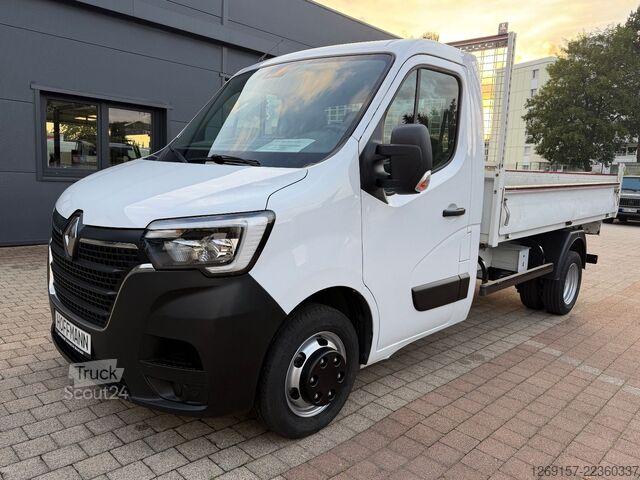 Savitarnos furgonas RENAULT Master Kipper 3,5t L2 * AHK3,5t *