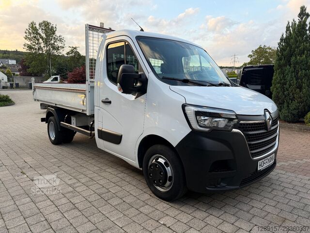 Savitarnos furgonas RENAULT Master Kipper 3,5t L2 * AHK3,5t *