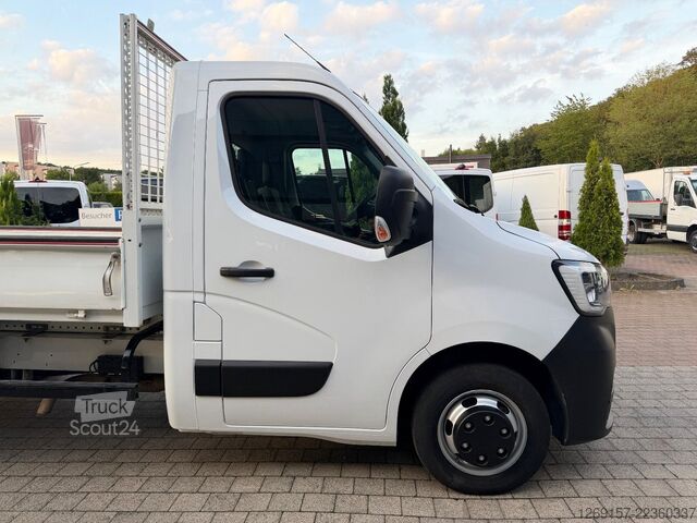 Savitarnos furgonas RENAULT Master Kipper 3,5t L2 * AHK3,5t *