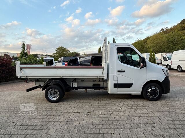 Savitarnos furgonas RENAULT Master Kipper 3,5t L2 * AHK3,5t *