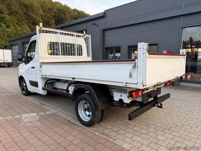 Savitarnos furgonas RENAULT Master Kipper 3,5t L2 * AHK3,5t *