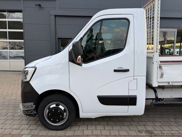 Savitarnos furgonas RENAULT Master Kipper 3,5t L2 * AHK3,5t *