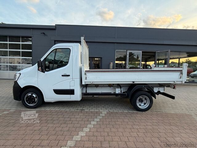 Savitarnos furgonas RENAULT Master Kipper 3,5t L2 * AHK3,5t *