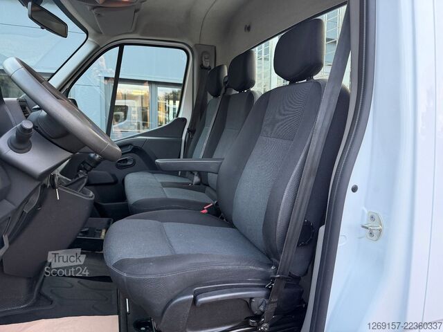 Savitarnos furgonas RENAULT Master Kipper 3,5t L2 * AHK3,5t *